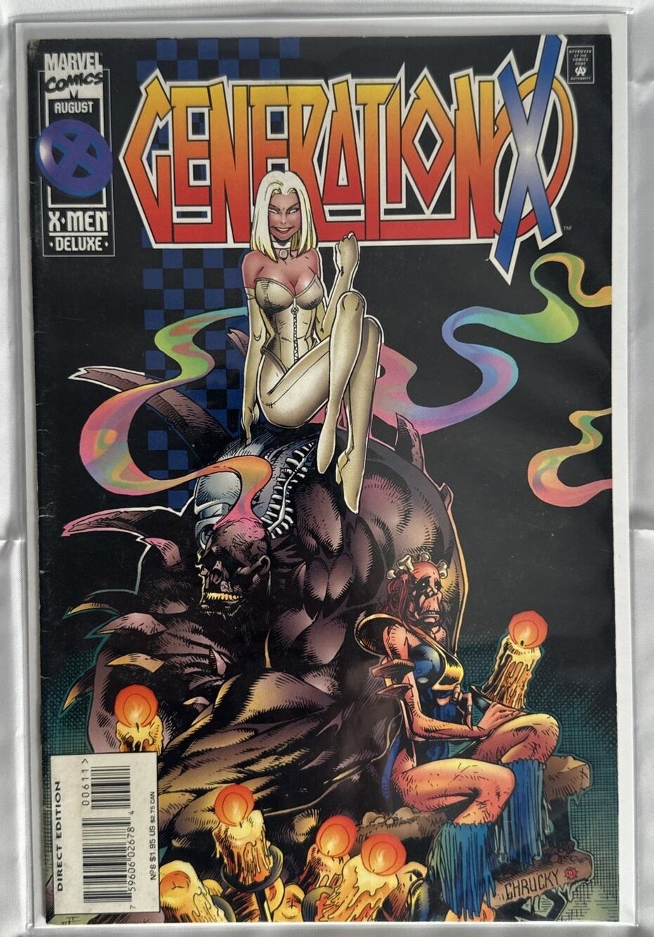 1995 GENERATION X #6 ~ MARVEL COMICS ~ BAGGED/BOARDED